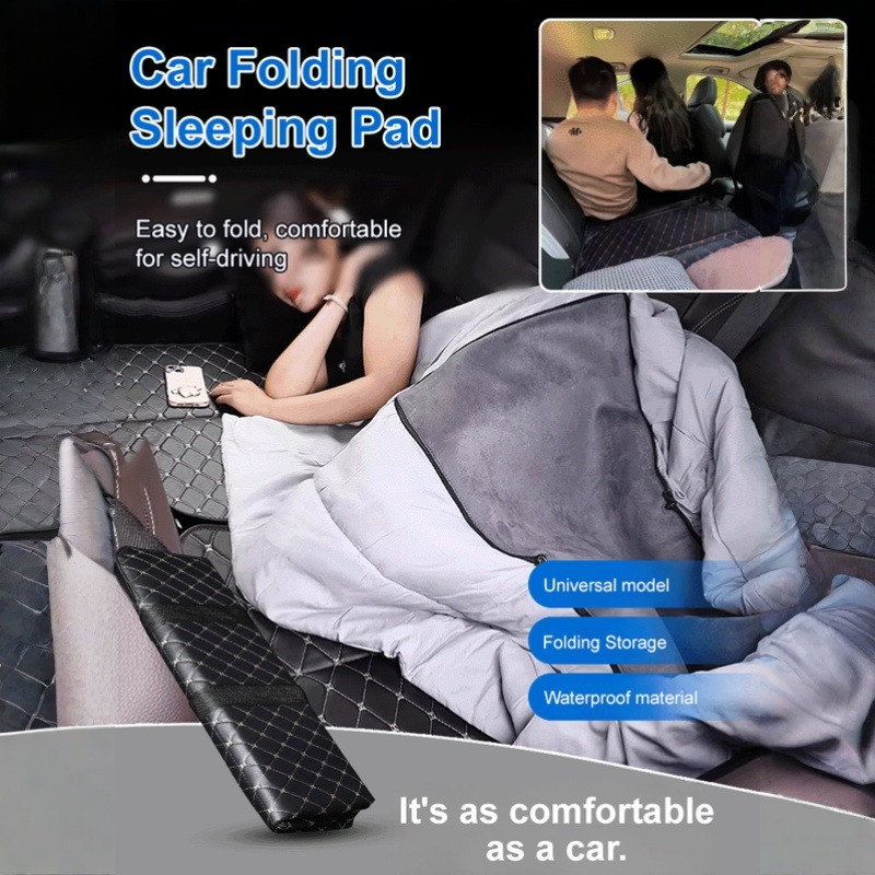 Foldable Car Backseat Bed No I - Outdoor Camping Mat ulasan dan harga