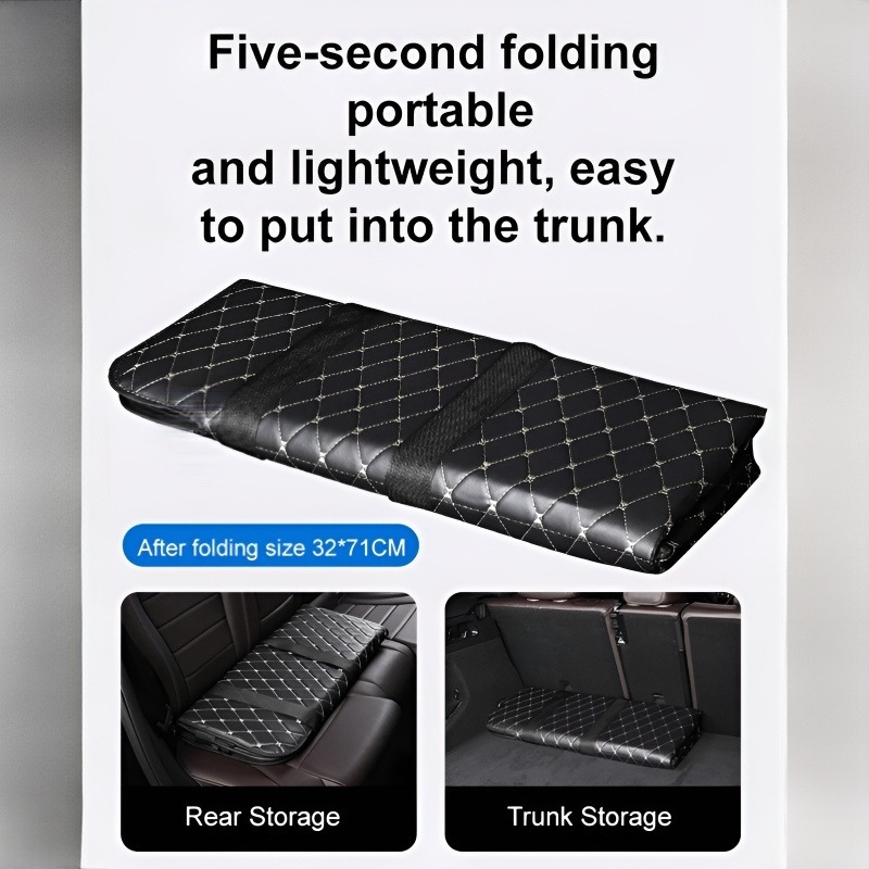 Foldable Car Backseat Bed No I - Outdoor Camping Mat ulasan dan harga