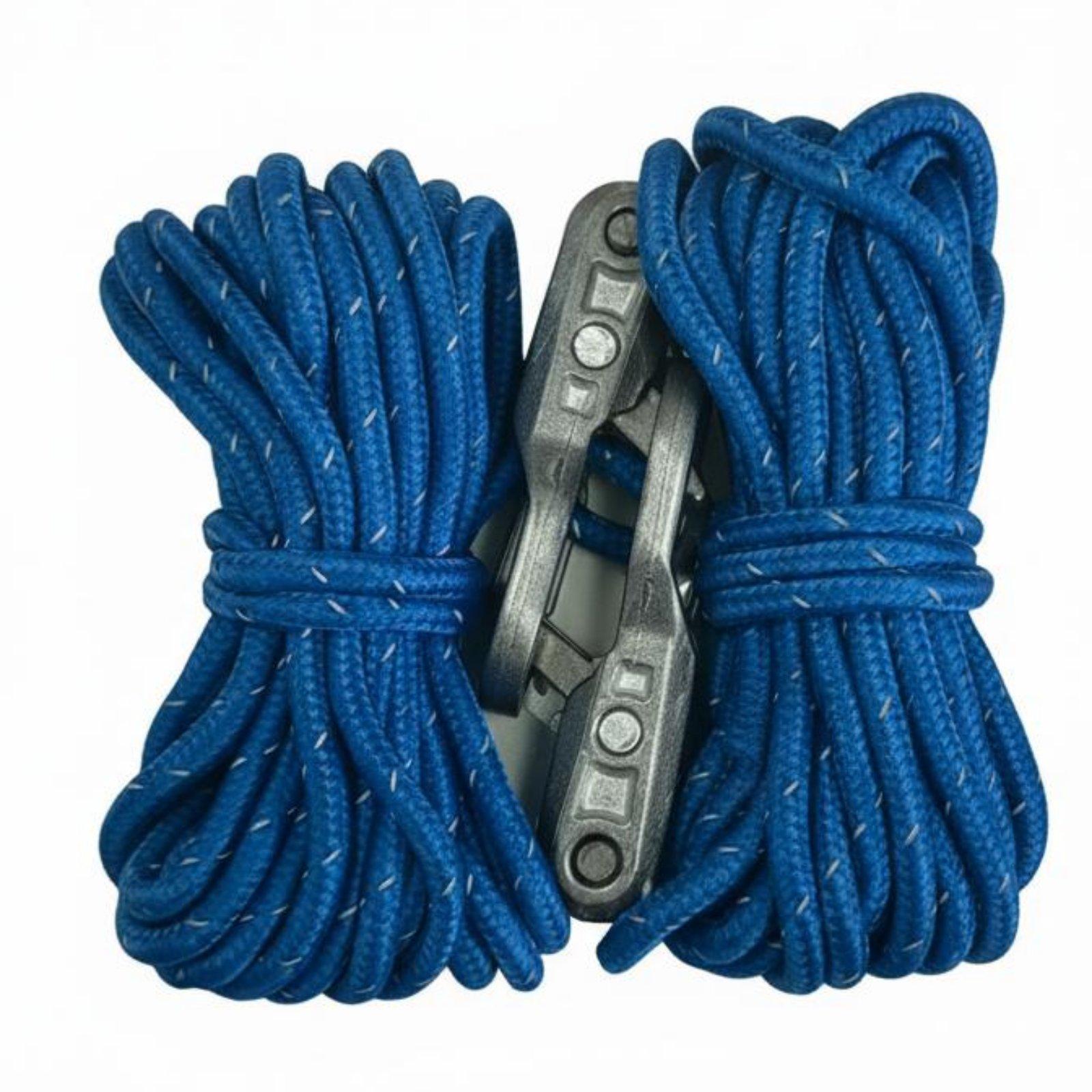 Nylon Rope Cord Fastener Adjus - Outdoor Camping Gear ulasan dan harga