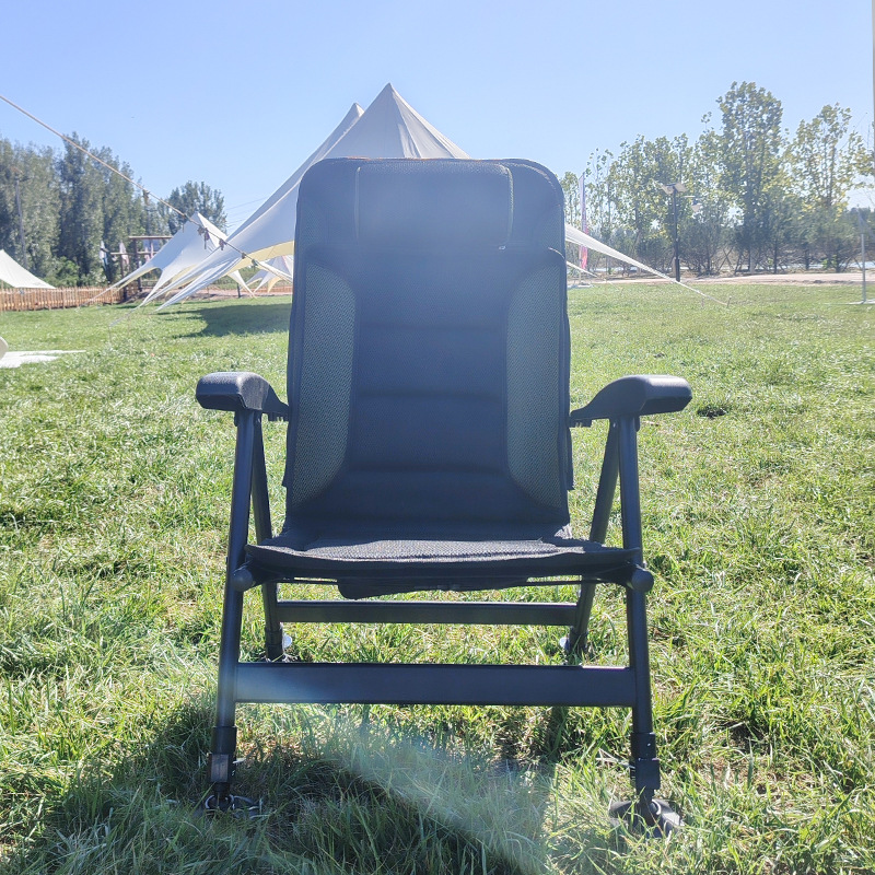 Portable Folding  Five-positio - Outdoor Camping Recliner Chairs ulasan dan harga