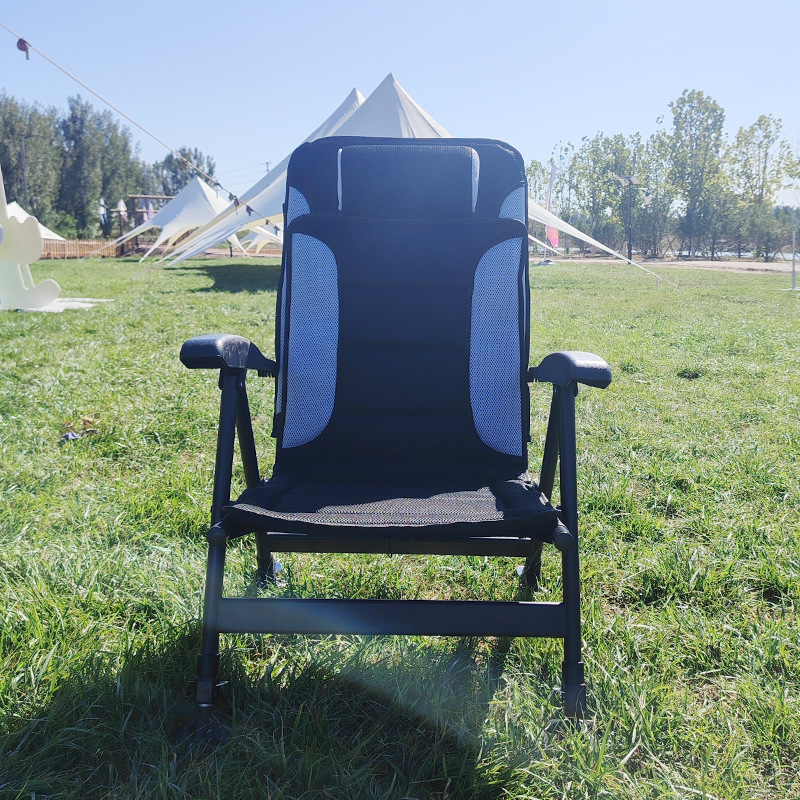 Portable Folding  Five-positio - Outdoor Camping Recliner Chairs ulasan dan harga