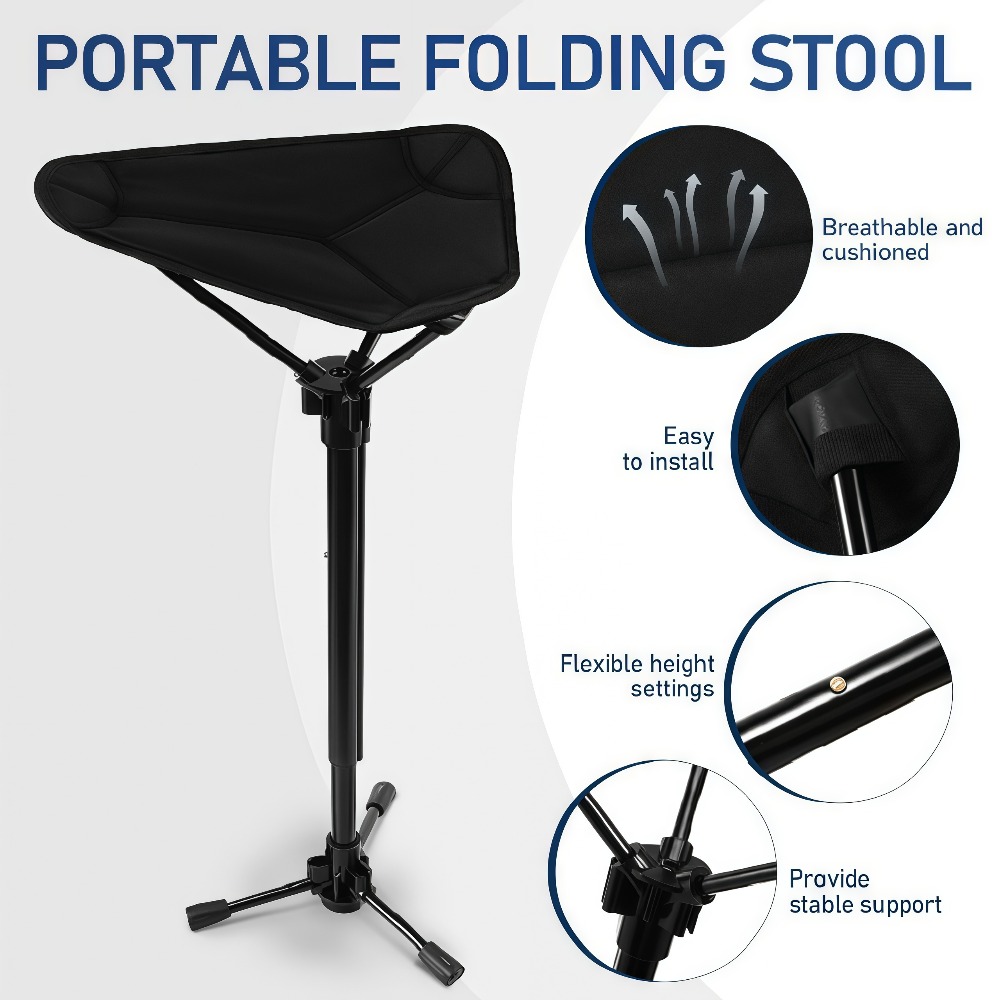 Portable Folding Chair 3 Gear  - Outdoor Camping Recliner Chairs ulasan dan harga