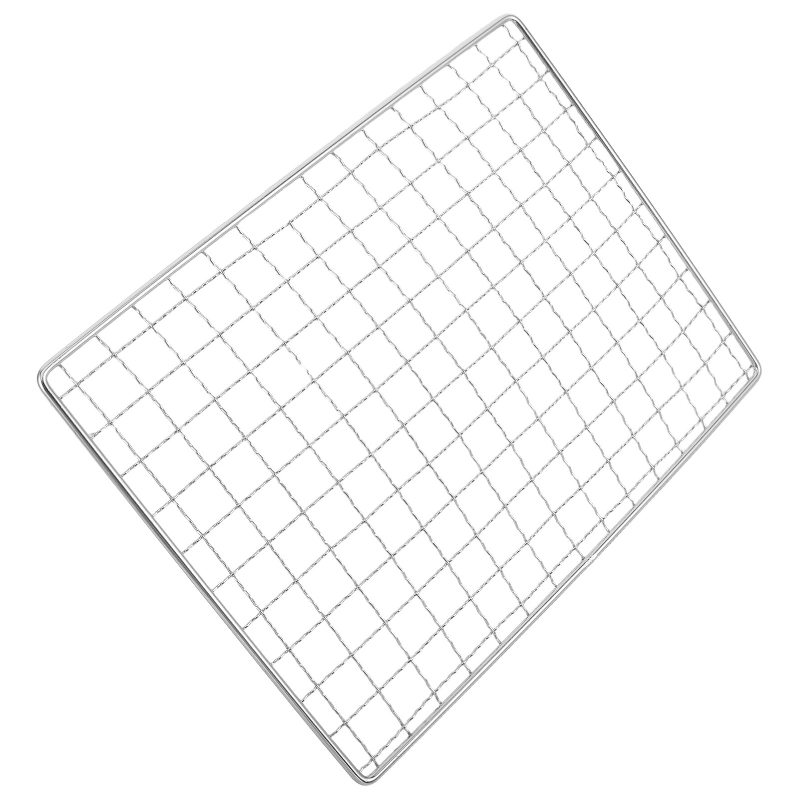 Stainless Steel Grill Mesh Mat - Outdoor Camping Mat ulasan dan harga