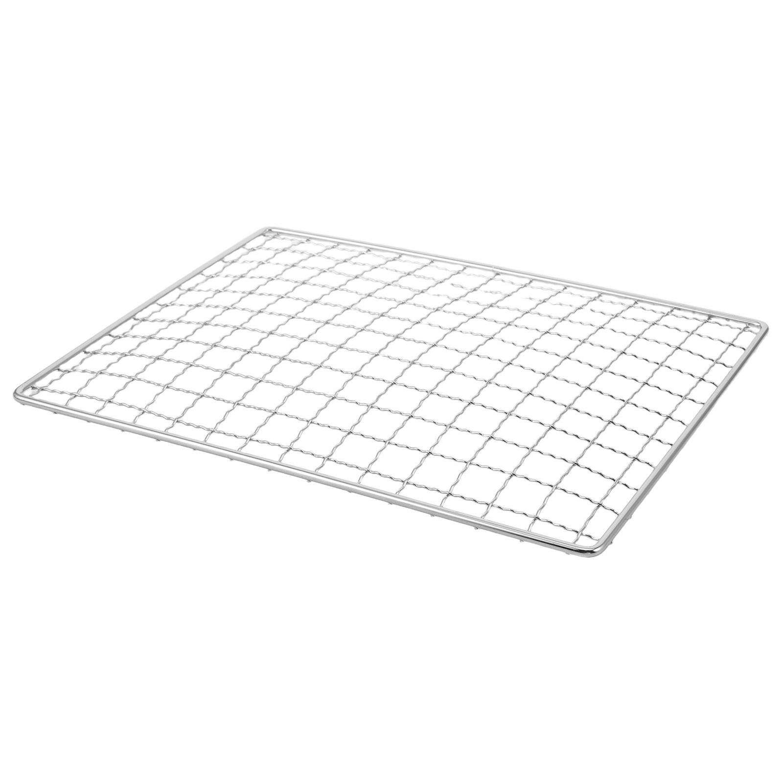 Stainless Steel Grill Mesh Mat - Outdoor Camping Mat ulasan dan harga