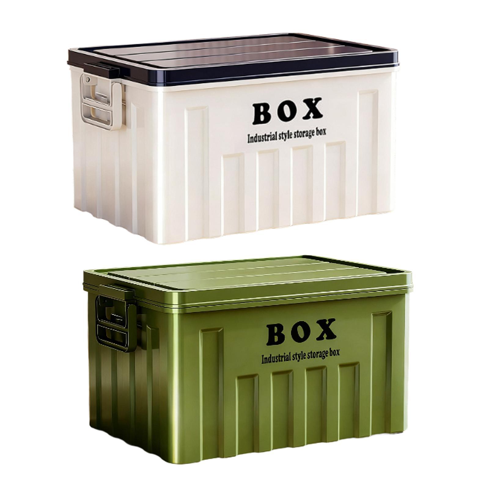 Large Plastic Storage Containe - Outdoor Camping Storage Box ulasan dan harga
