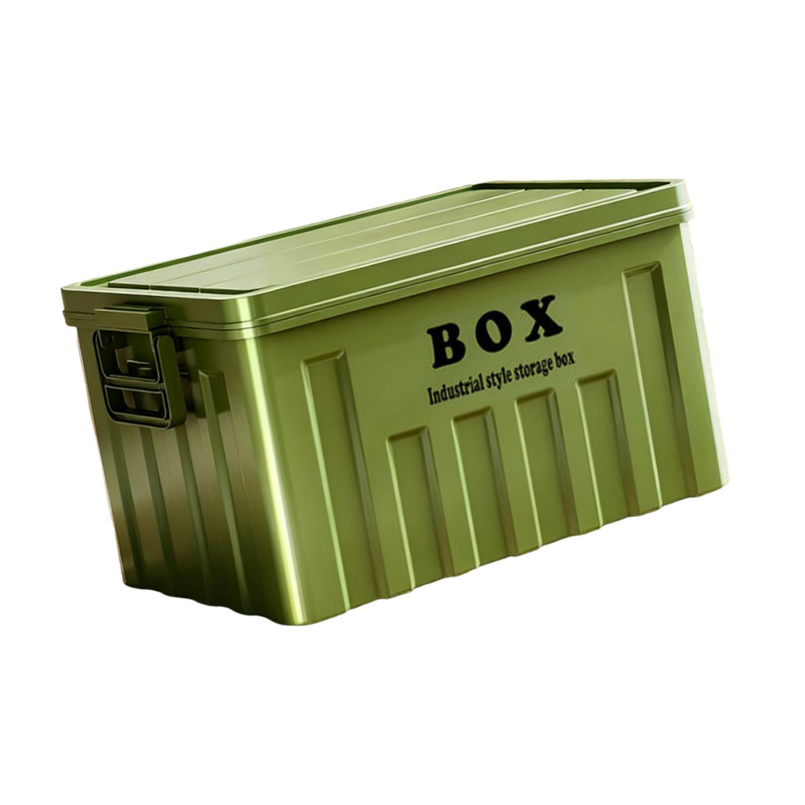 Large Plastic Storage Containe - Outdoor Camping Storage Box ulasan dan harga