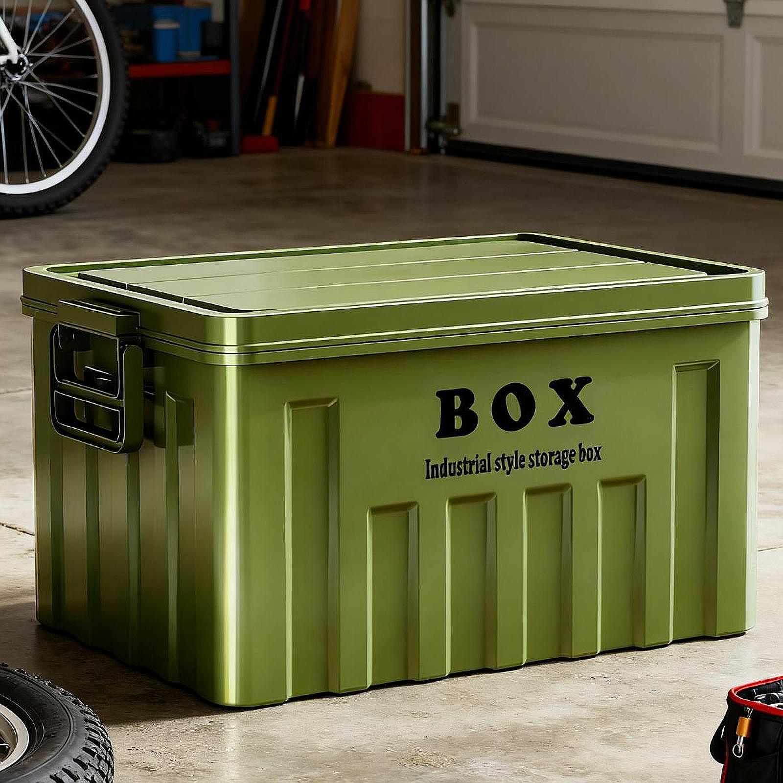 Large Plastic Storage Containe - Outdoor Camping Storage Box ulasan dan harga
