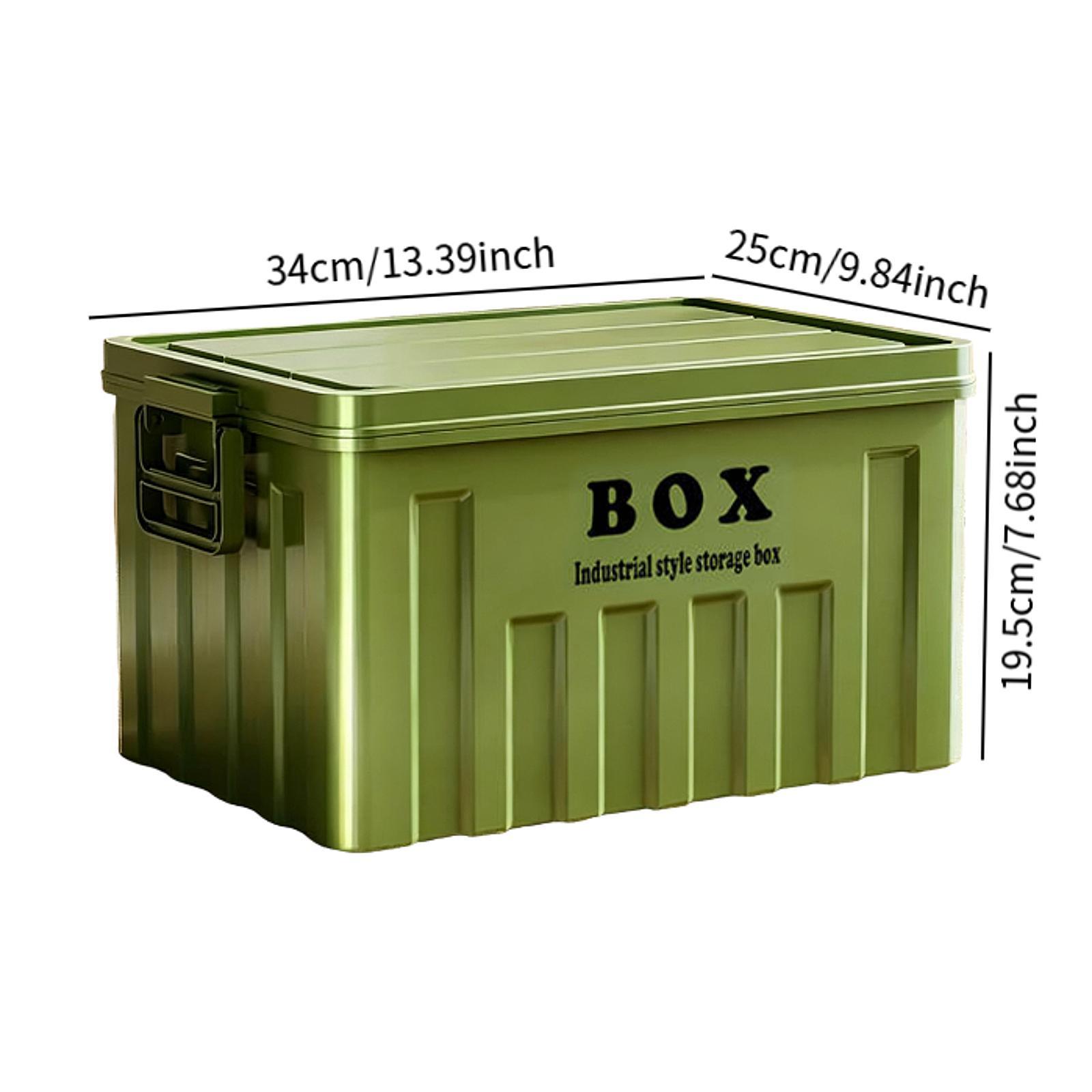 Large Plastic Storage Containe - Outdoor Camping Storage Box ulasan dan harga