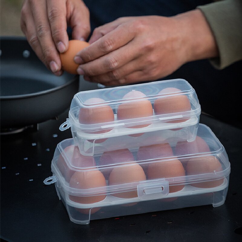 Outdoor Shockproof Egg Box Sto - Outdoor Camping Storage Box ulasan dan harga