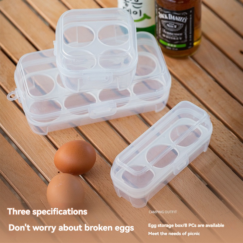 Outdoor Shockproof Egg Box Sto - Outdoor Camping Storage Box ulasan dan harga