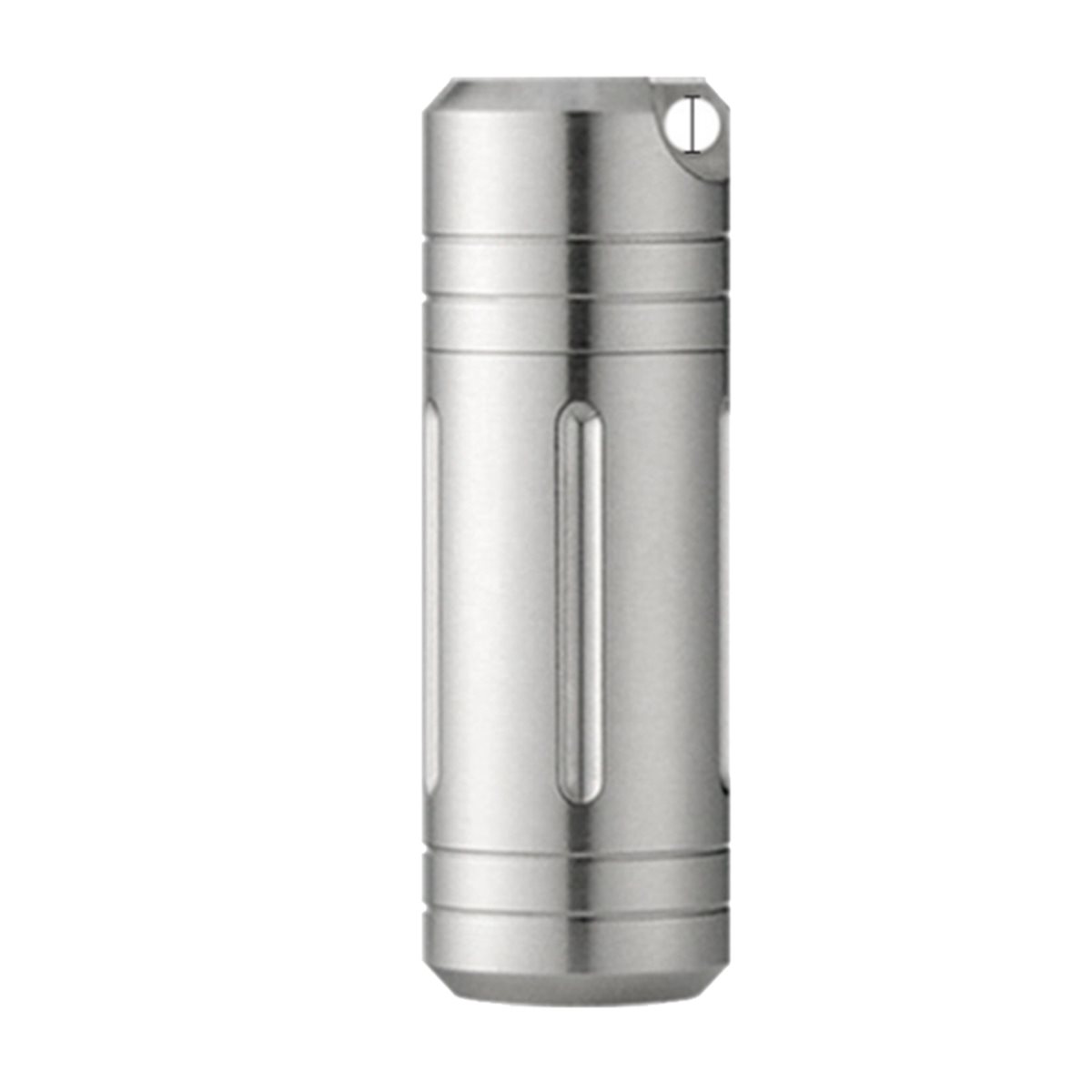 POPULAR-Stainless Steel Pill B - Outdoor Camping Storage Box ulasan dan harga