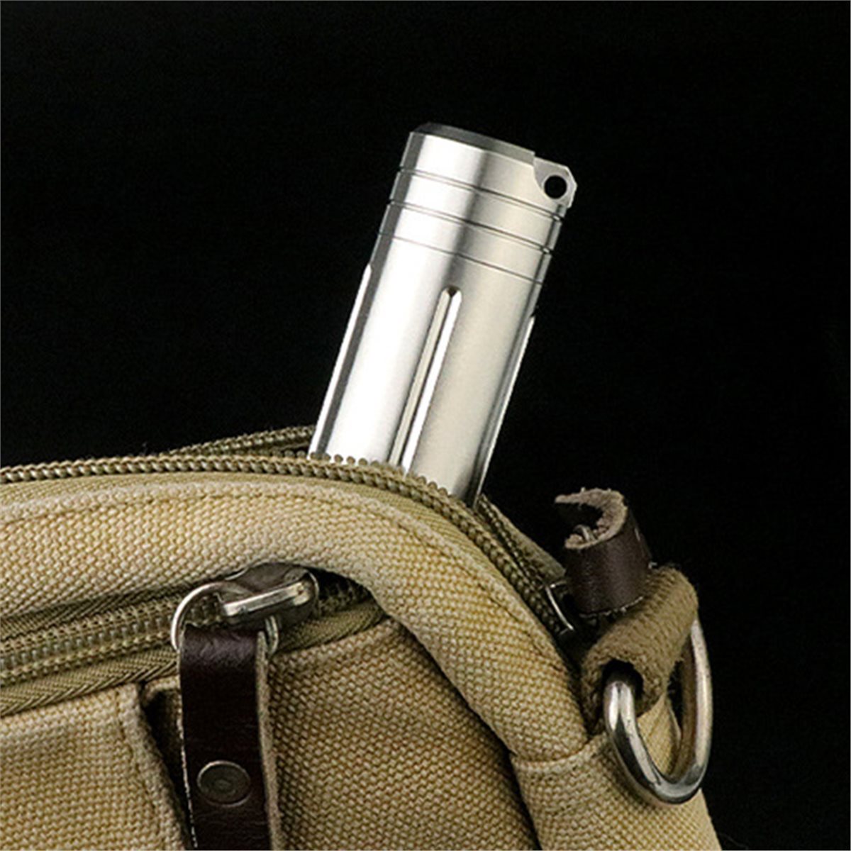 POPULAR-Stainless Steel Pill B - Outdoor Camping Storage Box ulasan dan harga