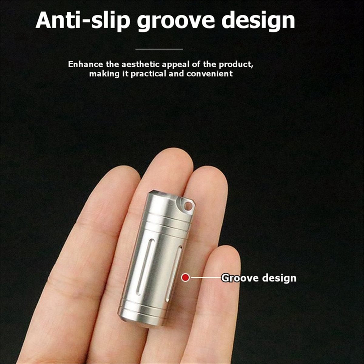 POPULAR-Stainless Steel Pill B - Outdoor Camping Storage Box ulasan dan harga