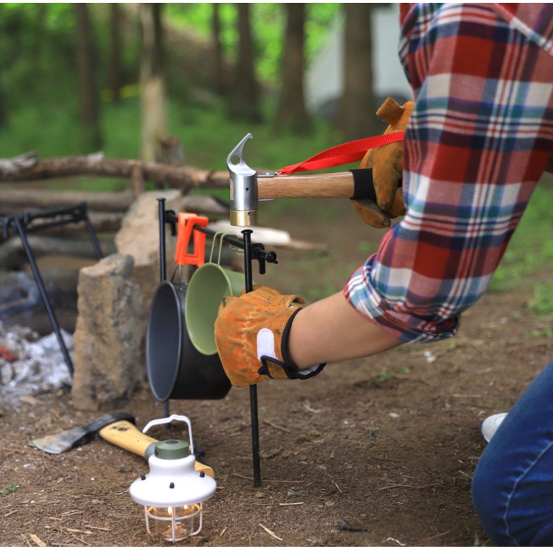 Outdoor BBQ Grilling Heatproof - Outdoor Camping Gear ulasan dan harga