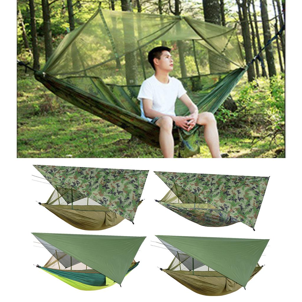 Outdoor Hiking Hammocks with M - Camping Hammock ulasan dan harga