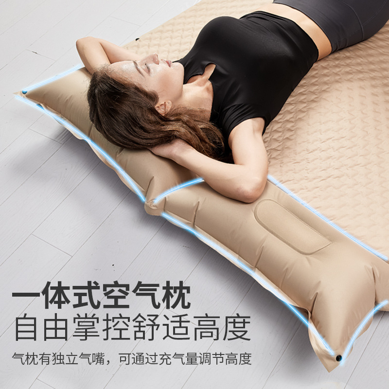 Portable Self Inflatable Tent  - Outdoor Camping Mat ulasan dan harga