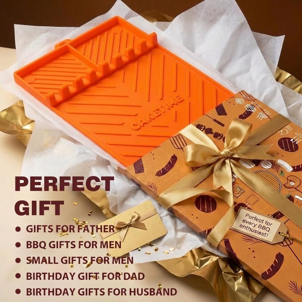 Silicone Grill Mats or Griddle - Outdoor Camping Mat ulasan dan harga