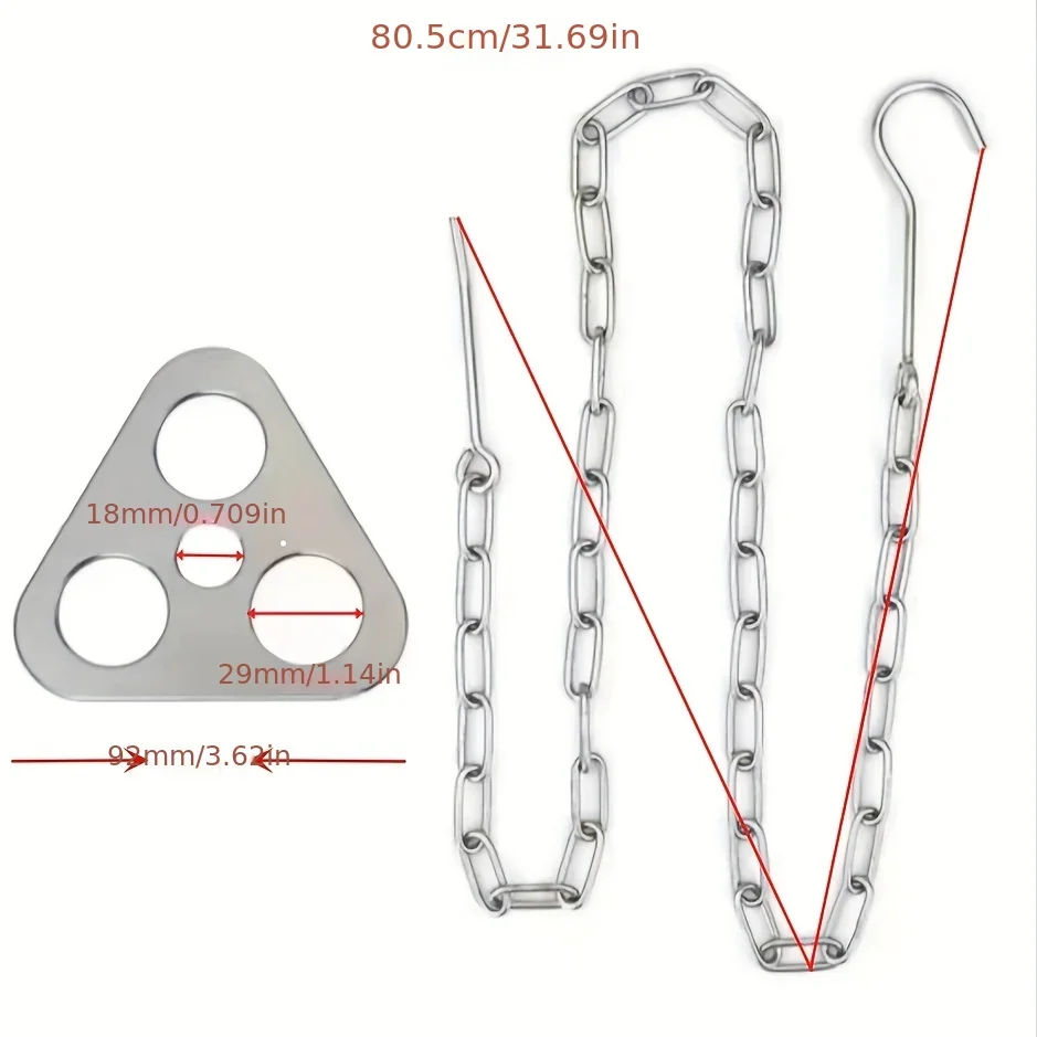 Outdoor BBQ Tripod Portable De - Camp Utensil Set ulasan dan harga