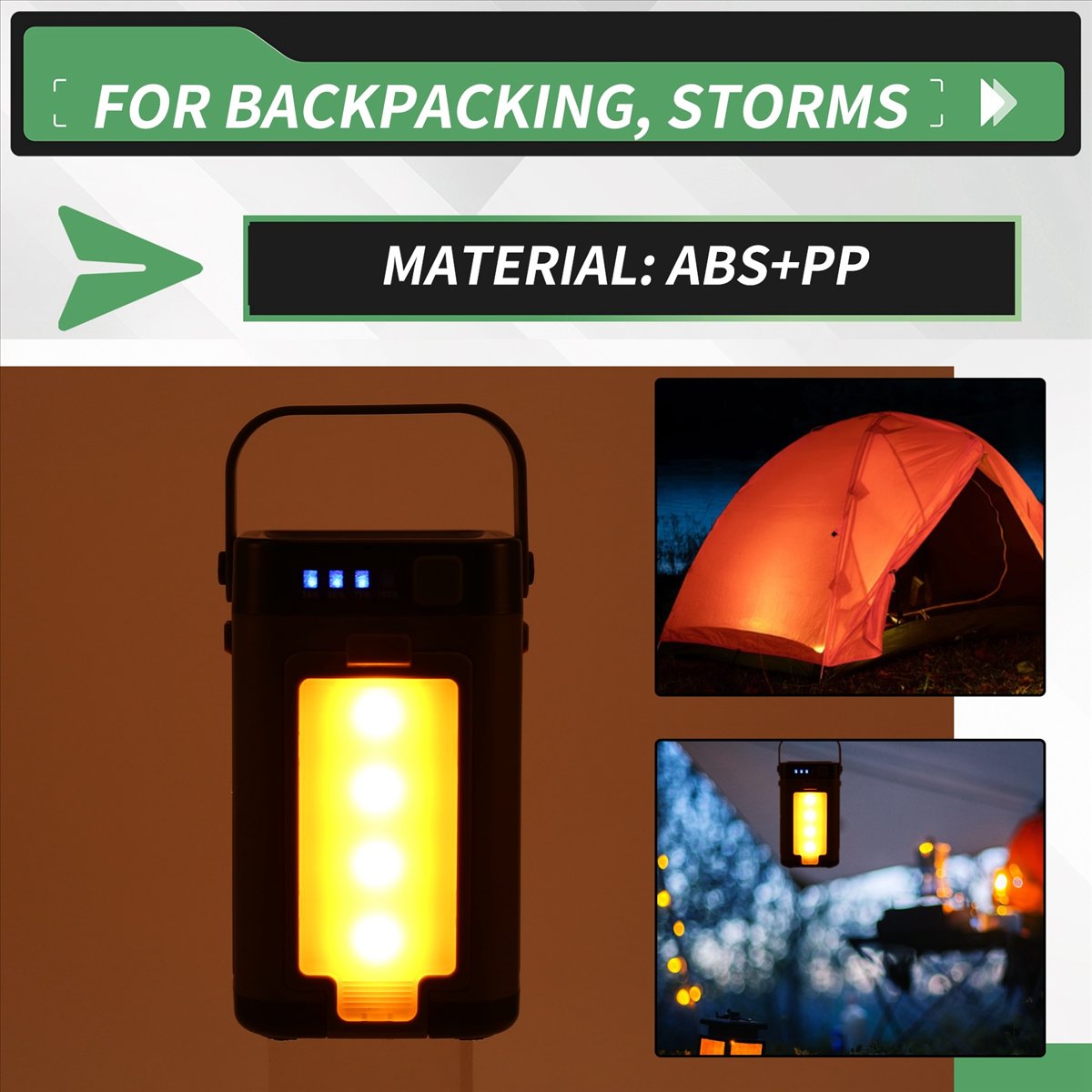 X08A Foldable LED Camping Lant - Camping Solar Lantern ulasan dan harga