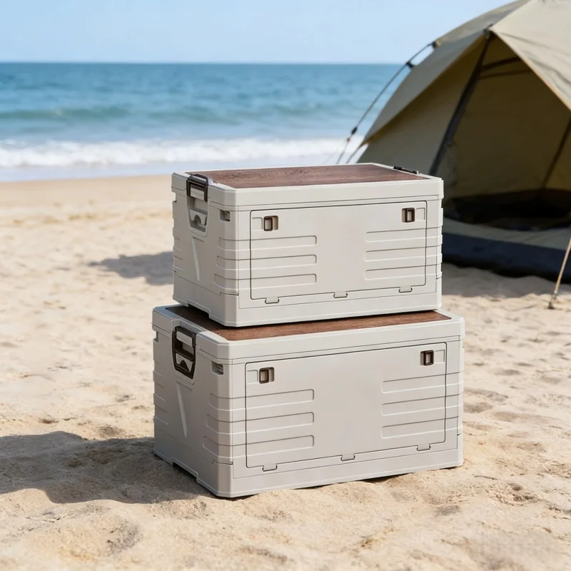 Car Storage Bin Outdoor Campin - Outdoor Camping Storage Box ulasan dan harga