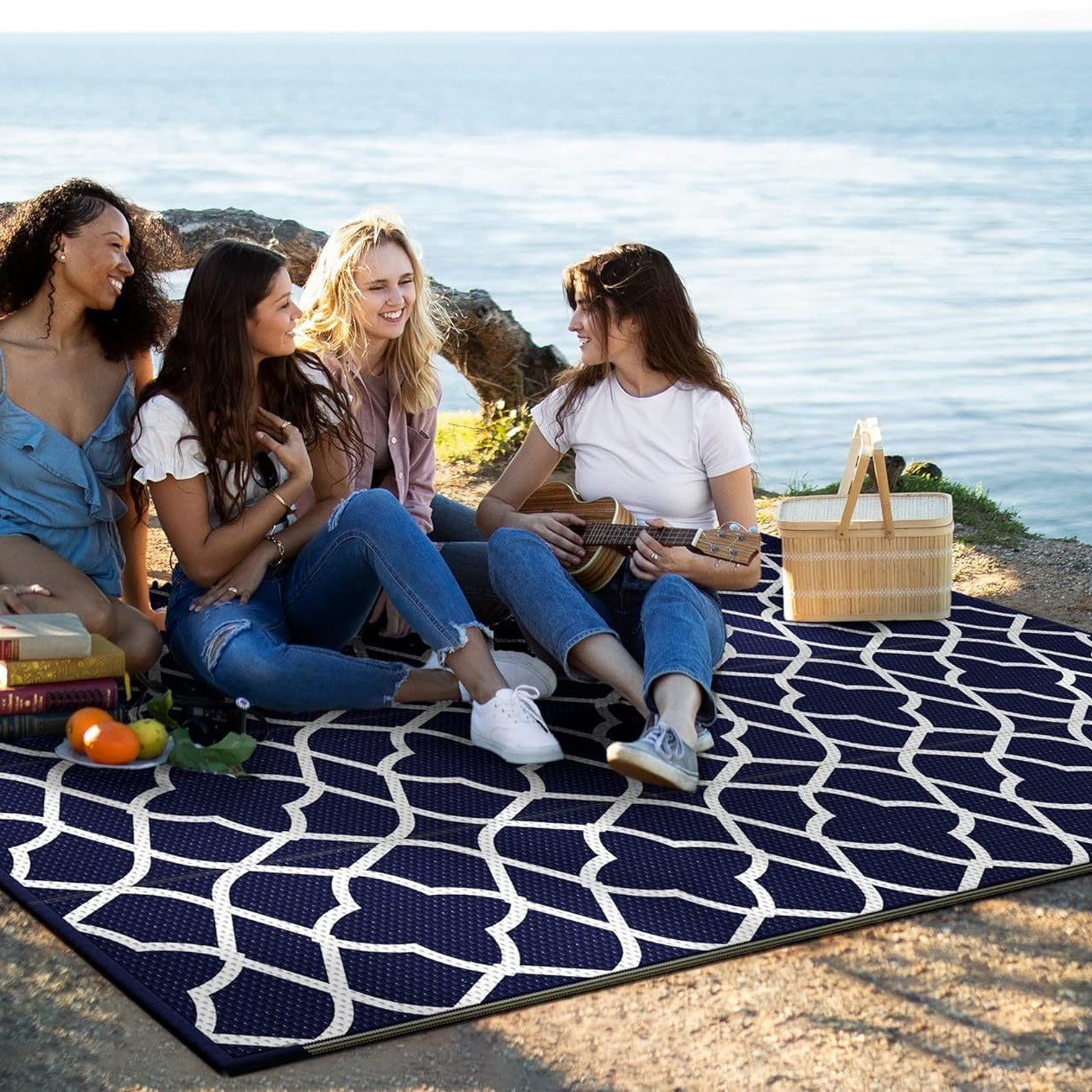 RV Awning Carpet Outdoor Campi - Outdoor Camping Mat ulasan dan harga