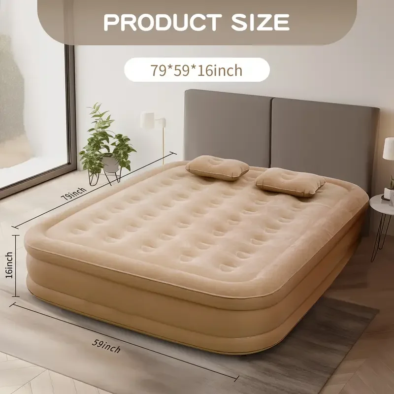 Interior Air Mattress Glamping - Outdoor Camping Mat ulasan dan harga