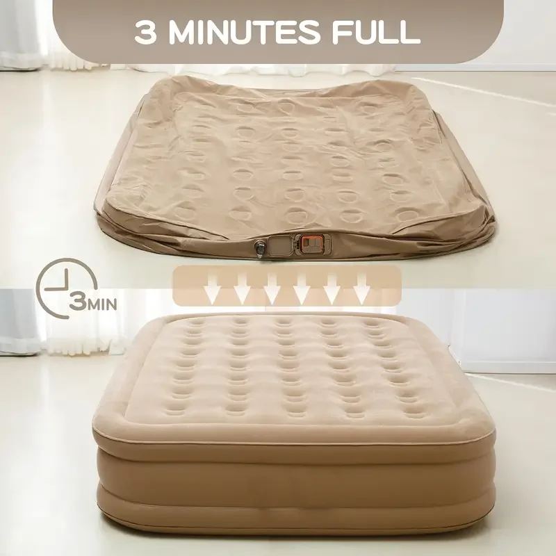 Interior Air Mattress Glamping - Outdoor Camping Mat ulasan dan harga