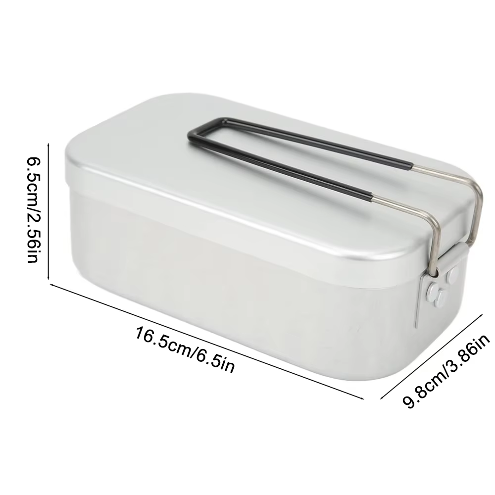 Foldable Bento Box Handle, Lun - Camp Utensil Set ulasan dan harga