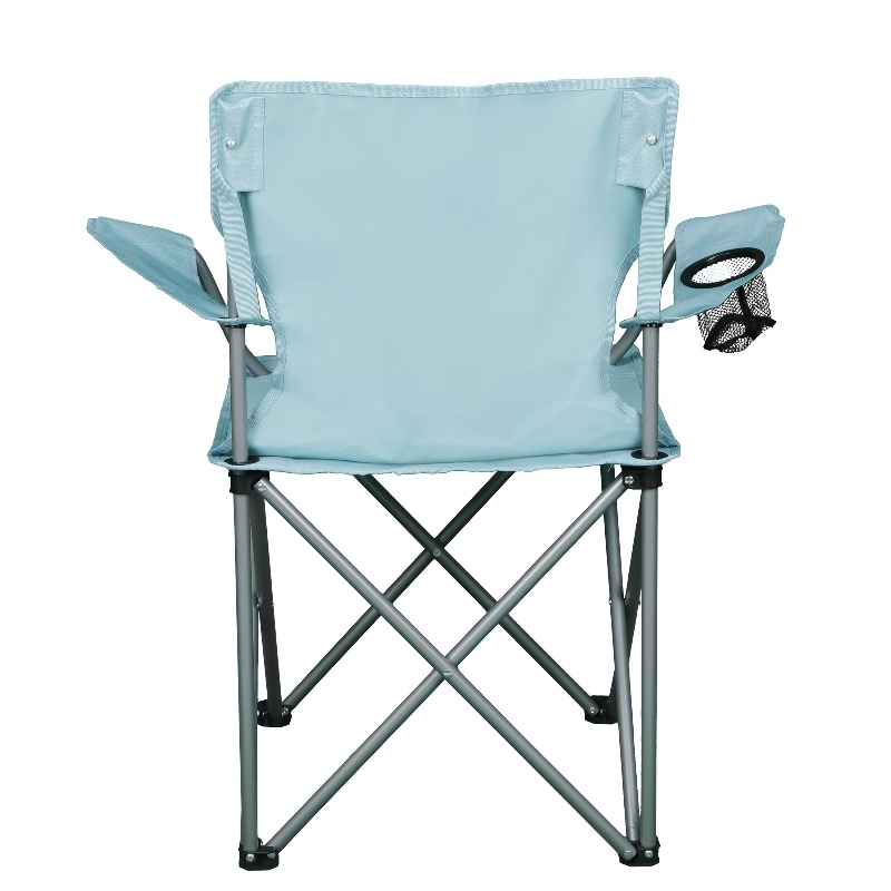 Folding Camp Chair with Cup Ho - Outdoor Camping Recliner Chairs ulasan dan harga
