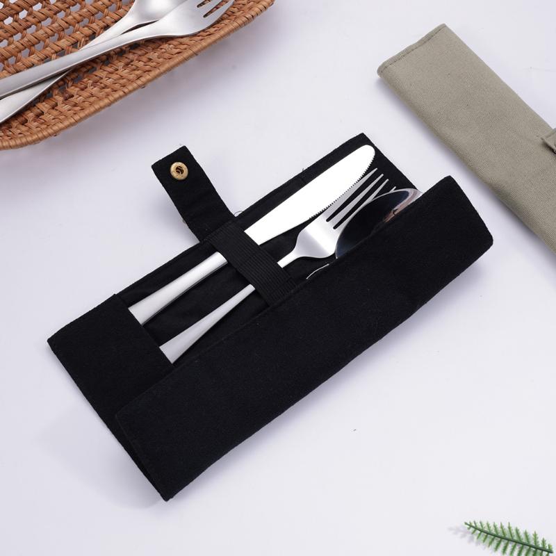 8Pcs/Set Tableware Travel Cutl - Camp Utensil Set ulasan dan harga