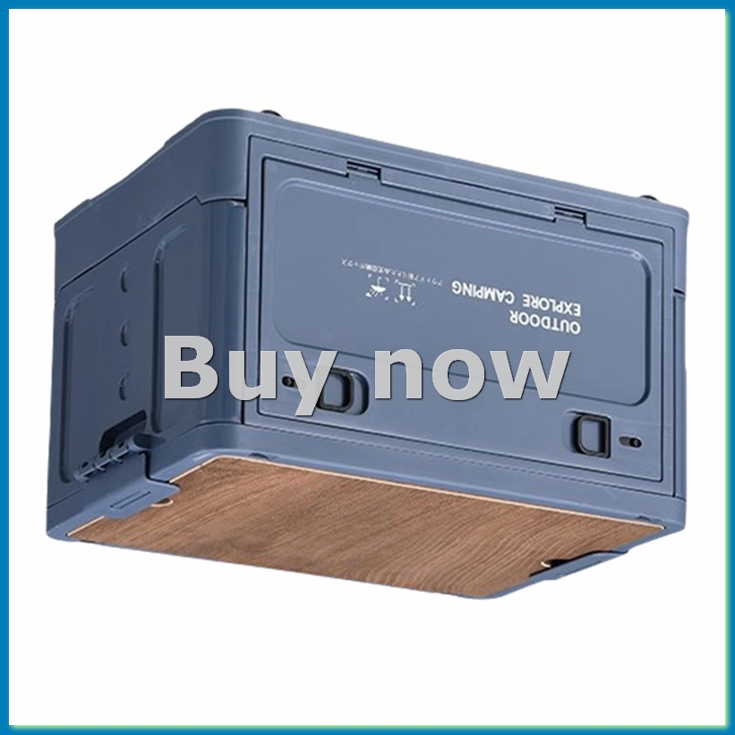 Outdoor Camping Folding Touris - Outdoor Camping Storage Box ulasan dan harga