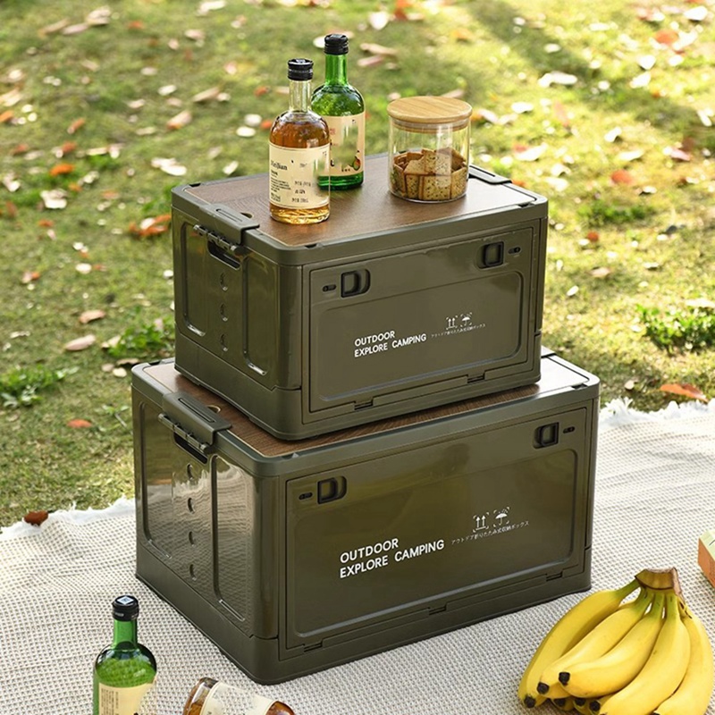 Outdoor Camping Folding Touris - Outdoor Camping Storage Box ulasan dan harga