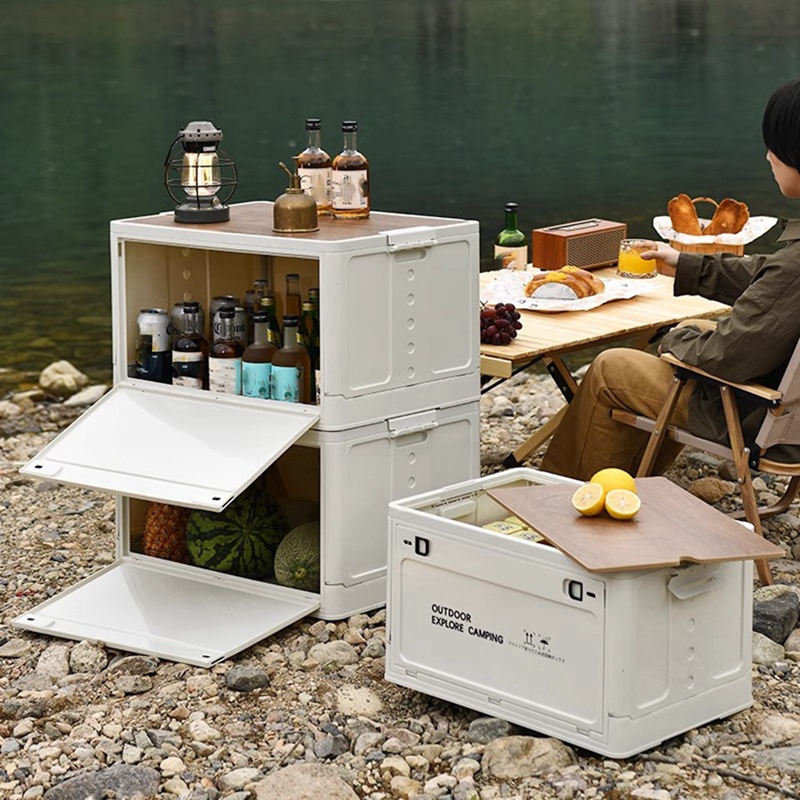 Outdoor Camping Folding Touris - Outdoor Camping Storage Box ulasan dan harga