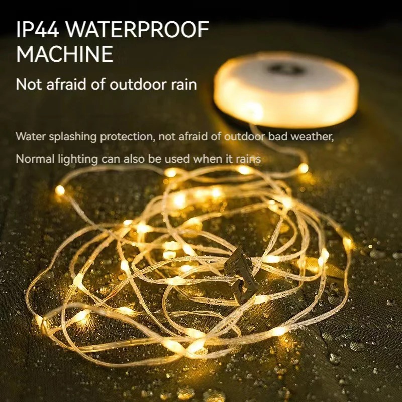Outdoor LED String Lights 10M  - Outdoor Camping Lights String ulasan dan harga
