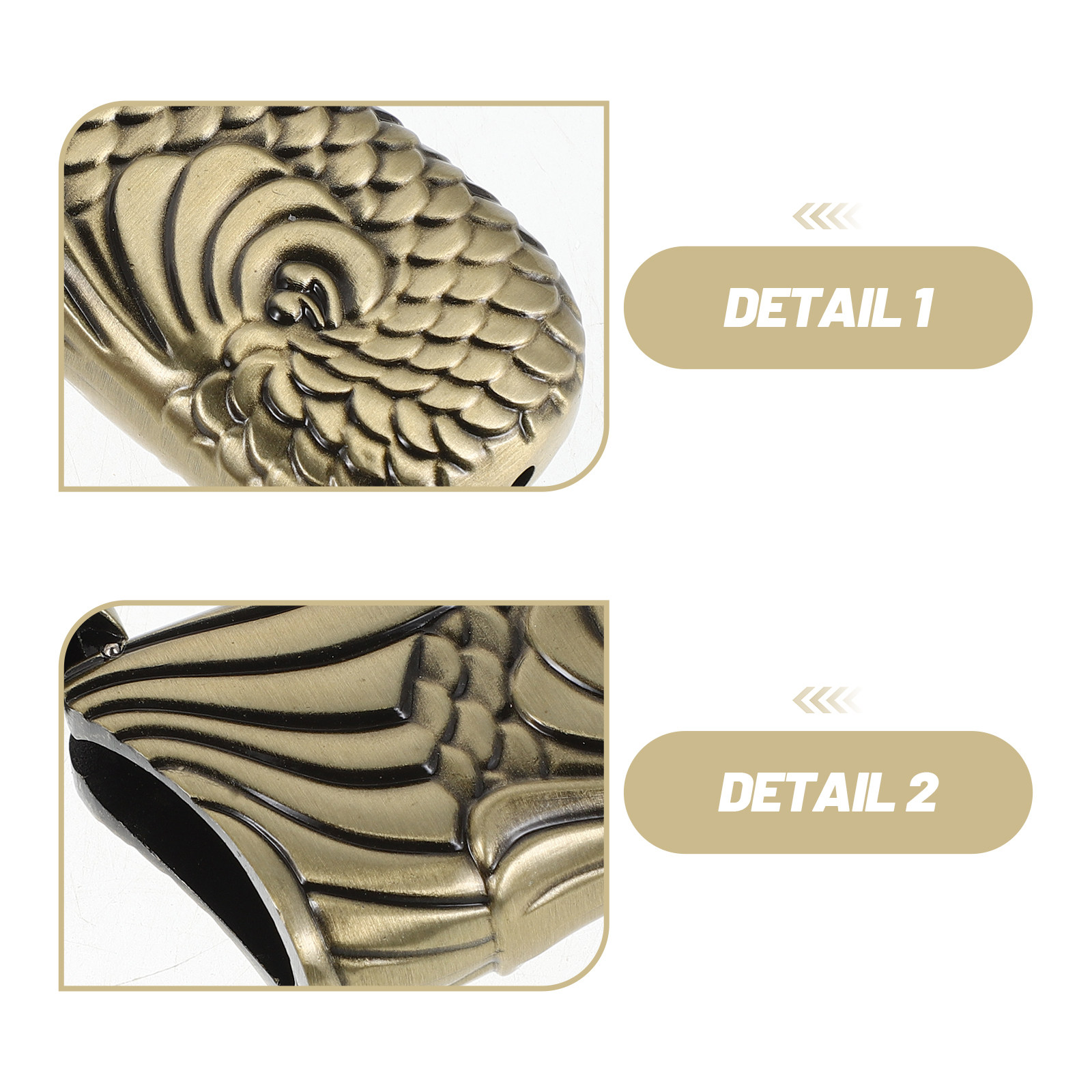 Embossed Merlion Metal Explosi - Outdoor Camping In Singapore ulasan dan harga