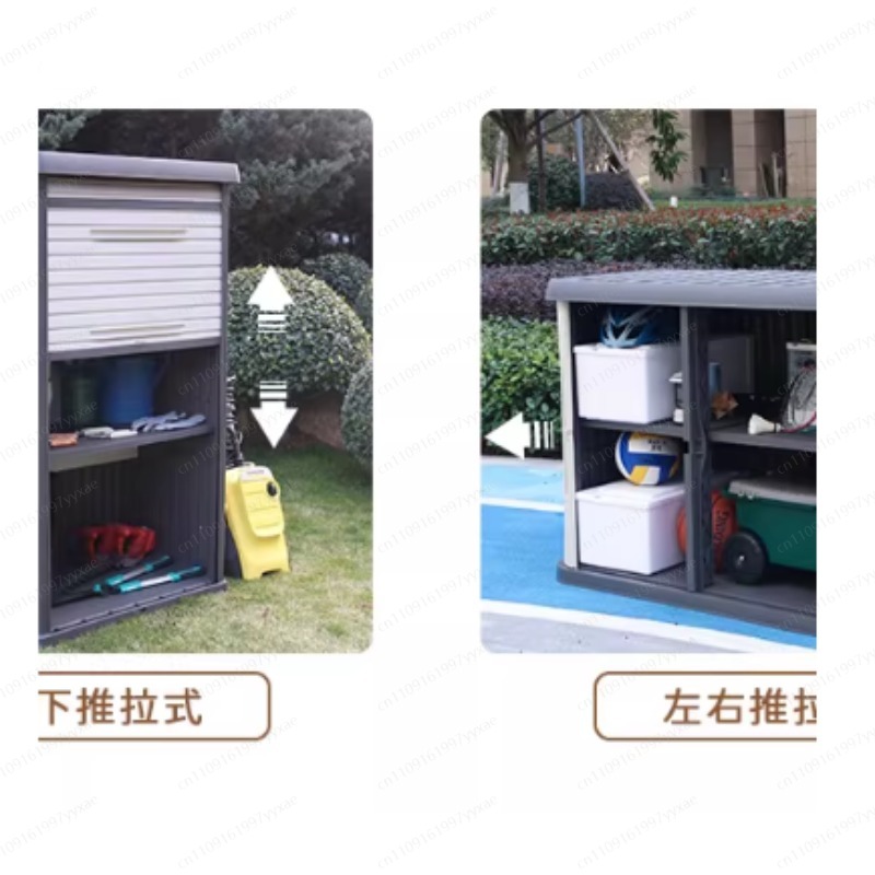 Outdoor dust storage box, pool - Outdoor Camping Storage Box ulasan dan harga