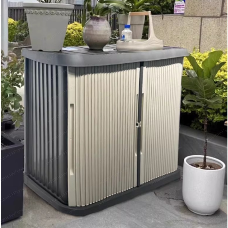 Outdoor dust storage box, pool - Outdoor Camping Storage Box ulasan dan harga