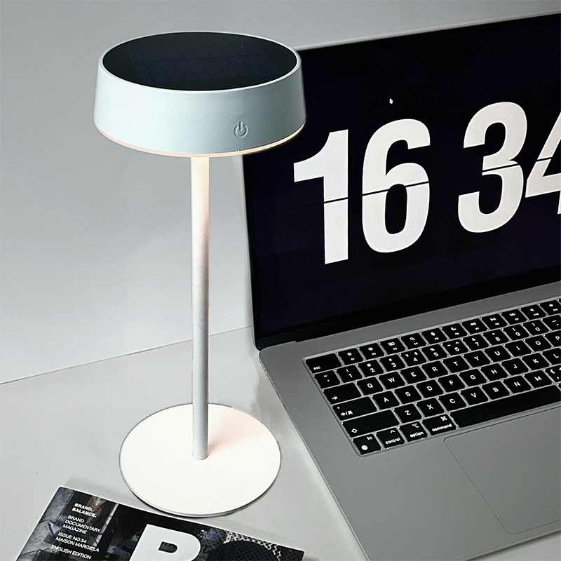 Solar Table Lamp Dimmable LED  - Camping Solar Lantern ulasan dan harga