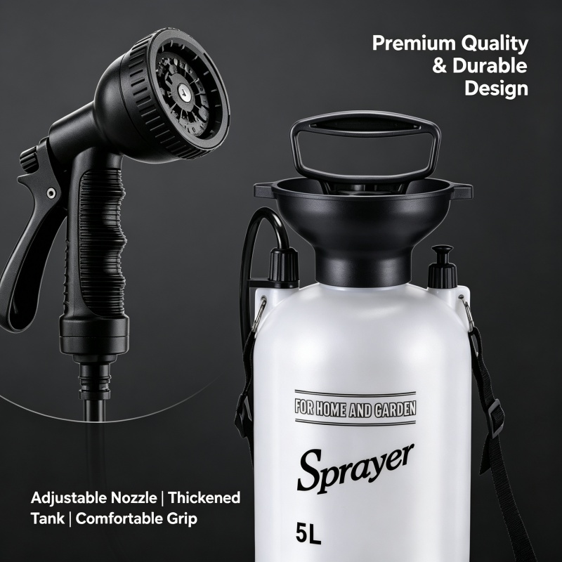 5L Portable Camping Shower Man - Outdoor Camping Shower ulasan dan harga