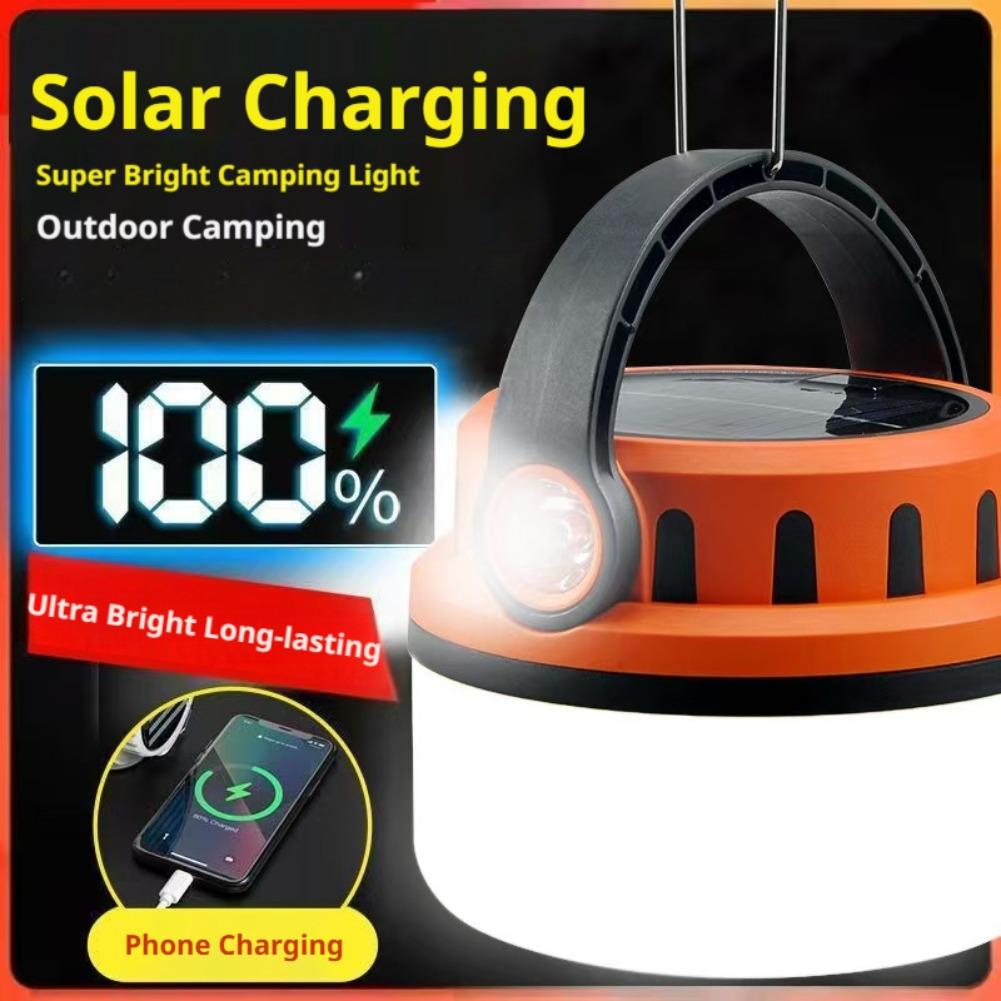 Solar Rechargeable Camping Lan - Camping Solar Lantern ulasan dan harga