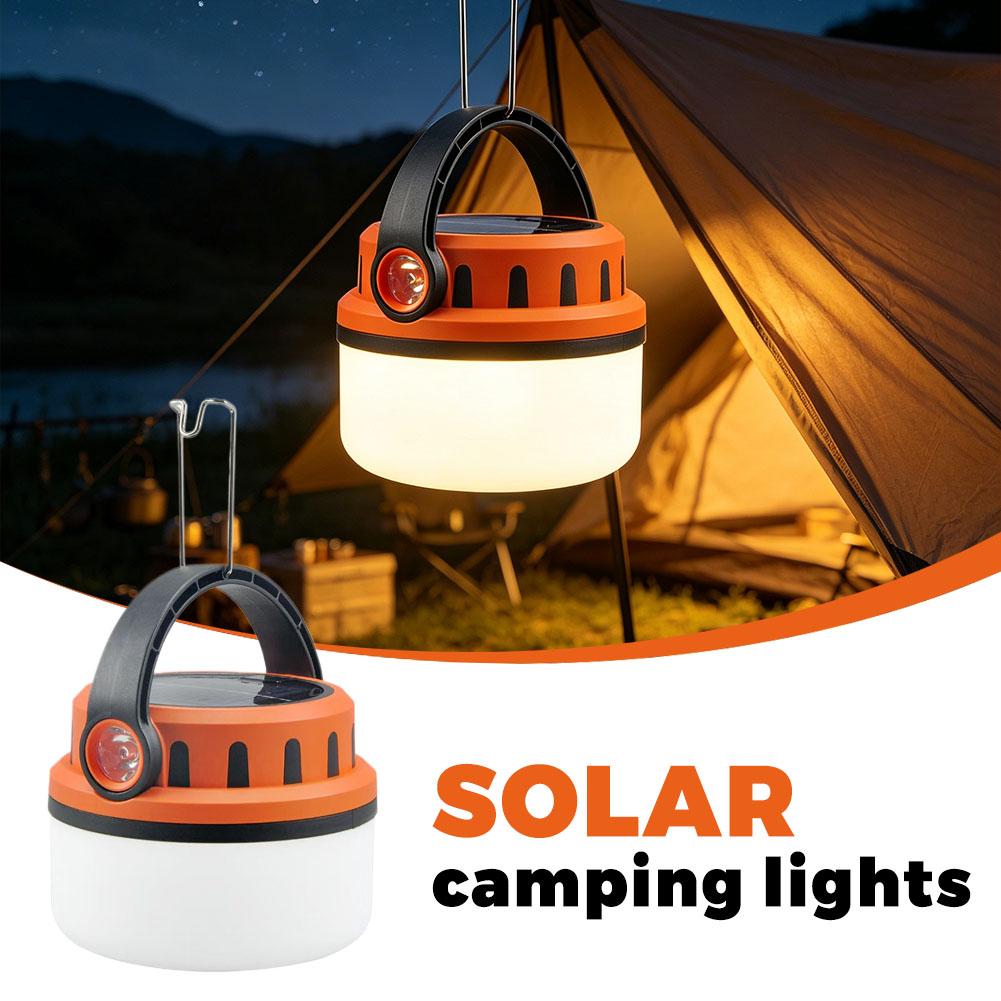 Solar Rechargeable Camping Lan - Camping Solar Lantern ulasan dan harga