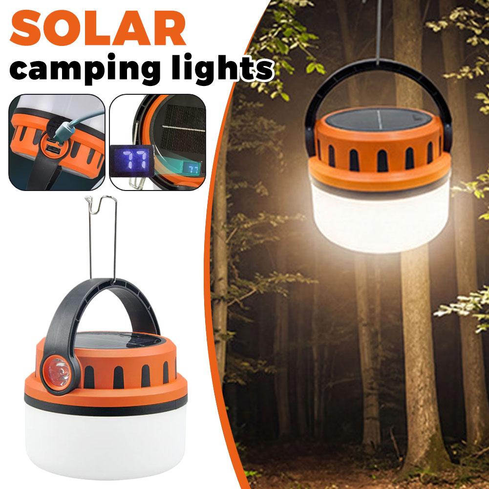 Solar Rechargeable Camping Lan - Camping Solar Lantern ulasan dan harga